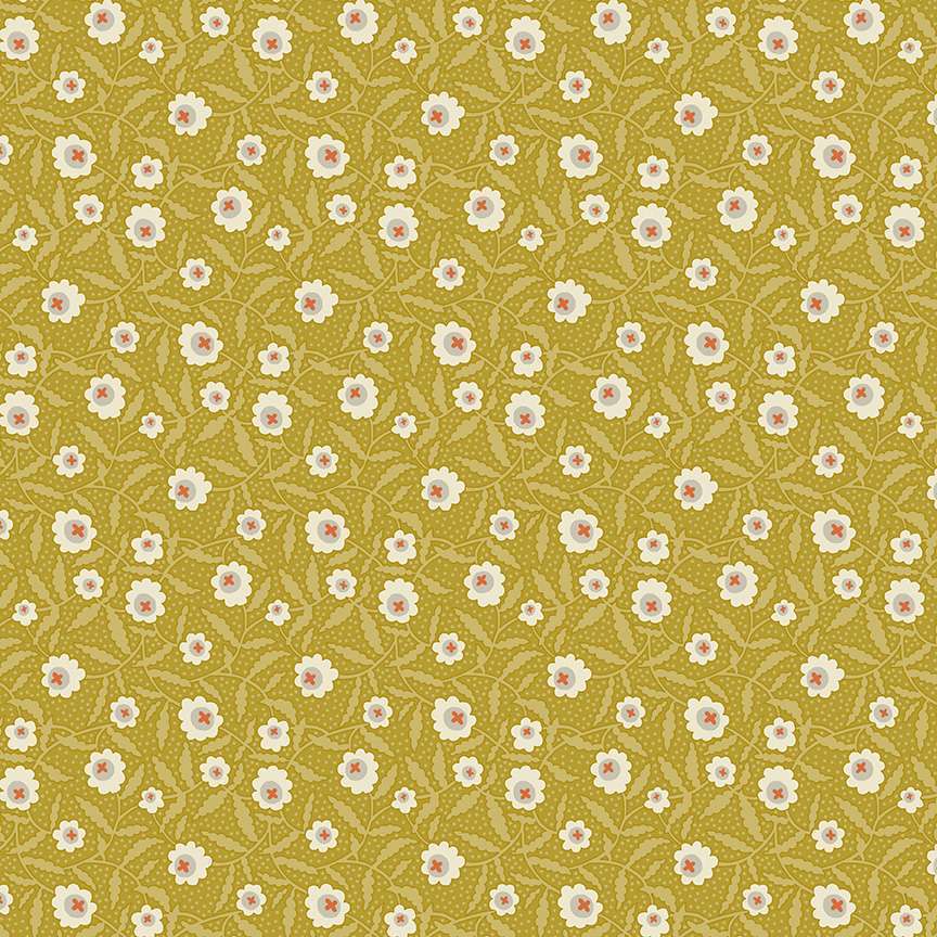 Bachelor Button Chartreuse - 1016Y