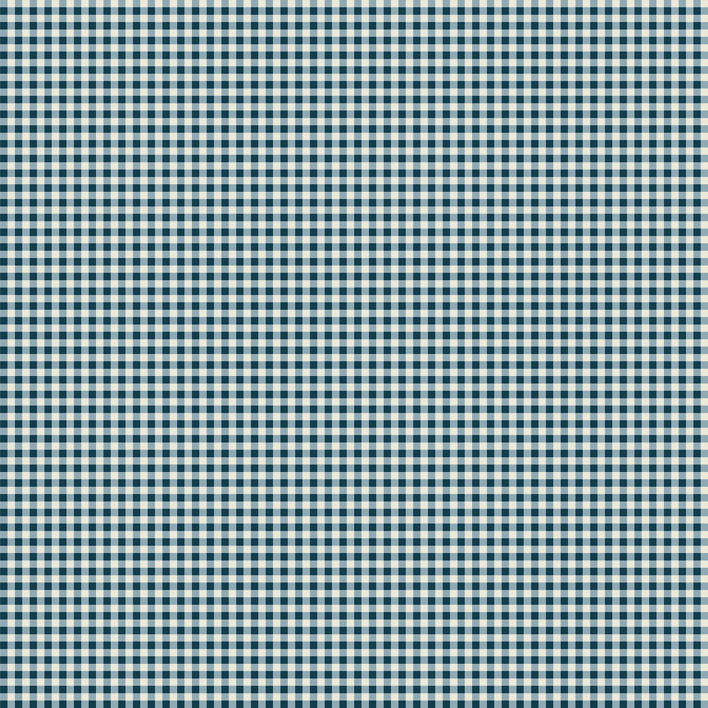 Cosy House Petite Gingham Midnight - 2 1253 B