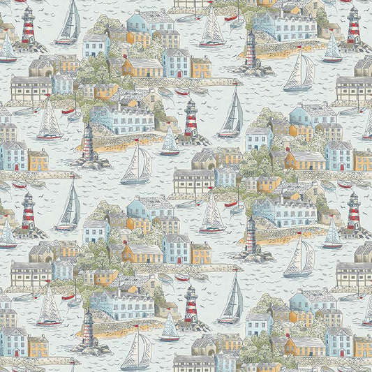 Harbour View Light Blue - 077 B2