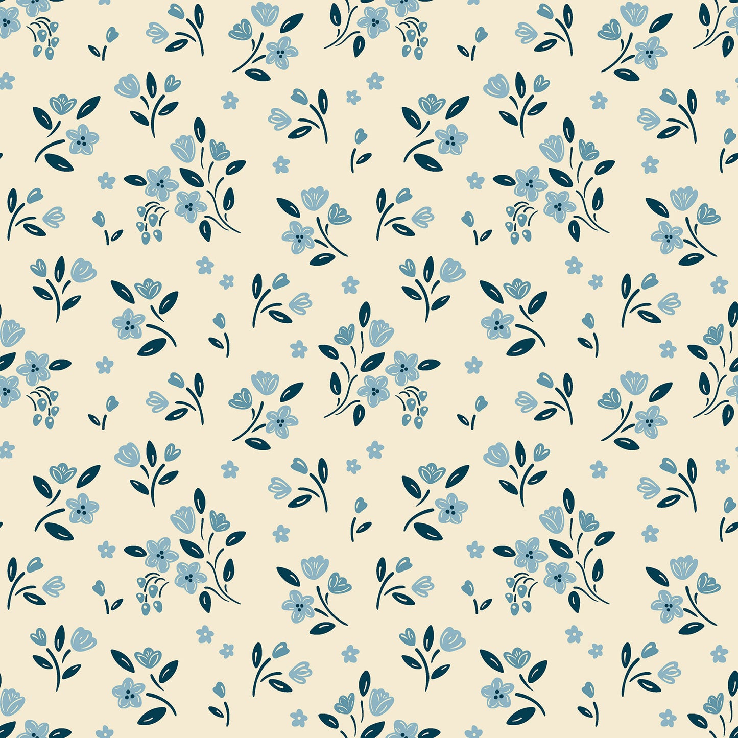 Cosy House Apple Blossom Ivory - 2 1252 LB