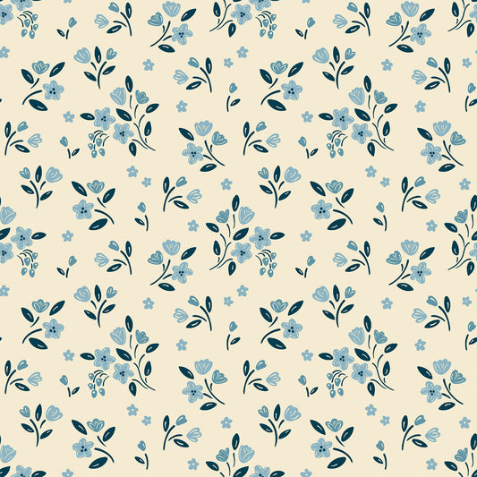 Cosy House Apple Blossom Ivory - 2 1252 LB