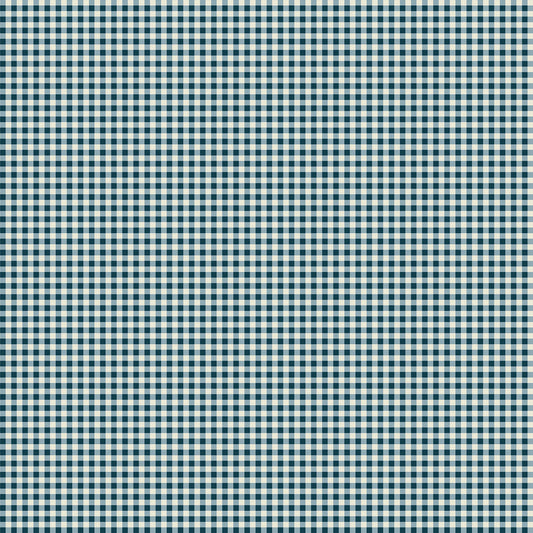 Cosy House Petite Gingham Midnight - 2 1253 B