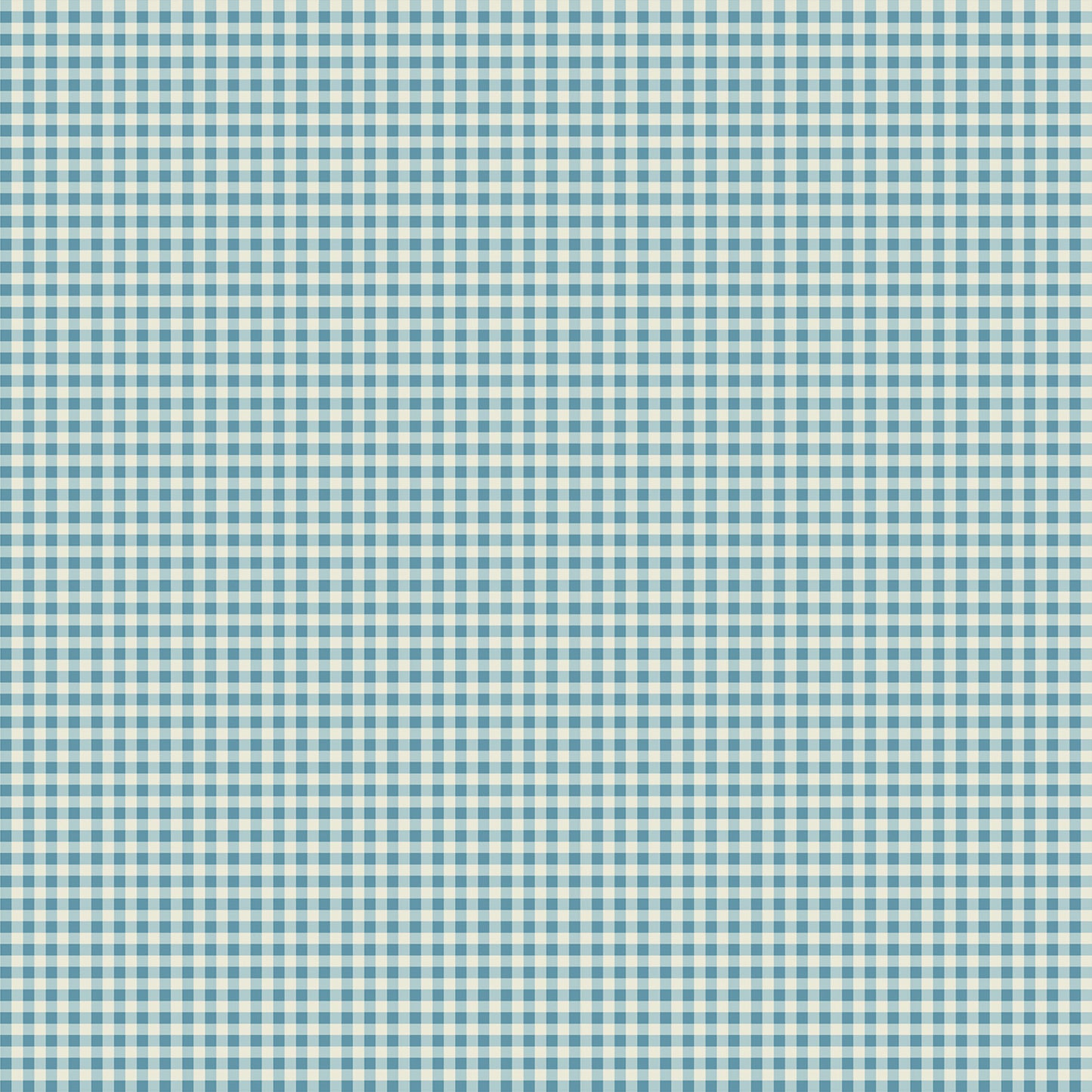 Cosy House Petite Gingham Chambray - 2 1253 LB