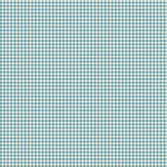 Cosy House Petite Gingham Chambray - 2 1253 LB