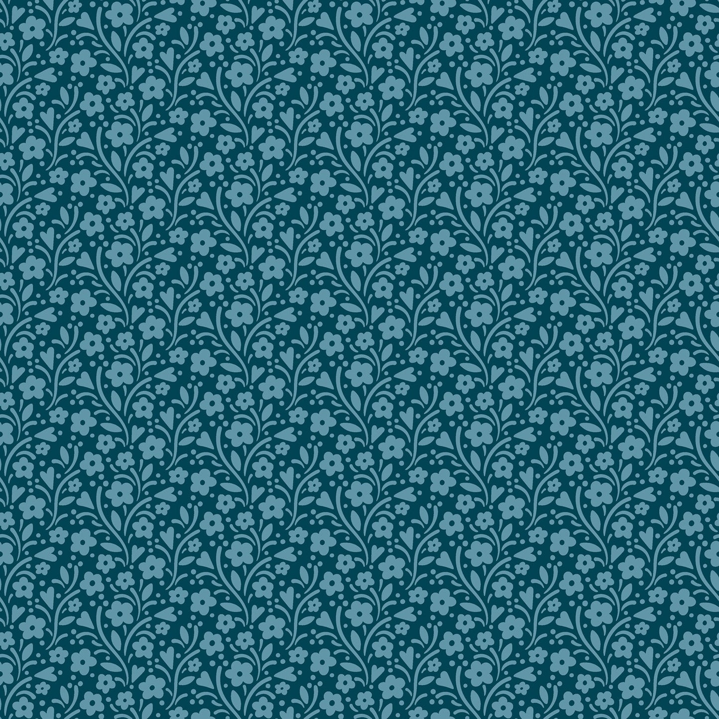 Cosy House Maries Garden Midnight - 2 1254 B