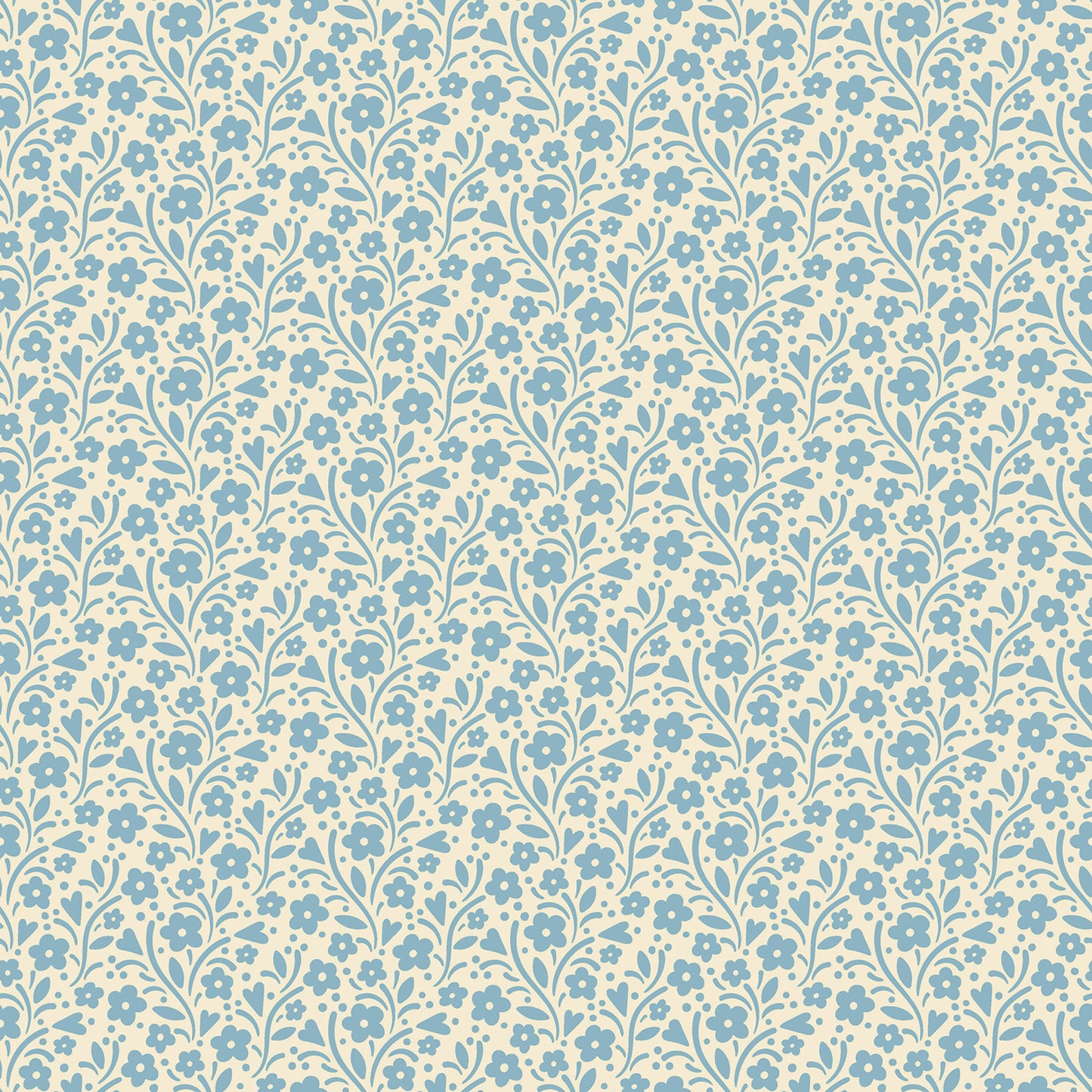 Cosy House Maries Garden Ivory - 2 1254 LB