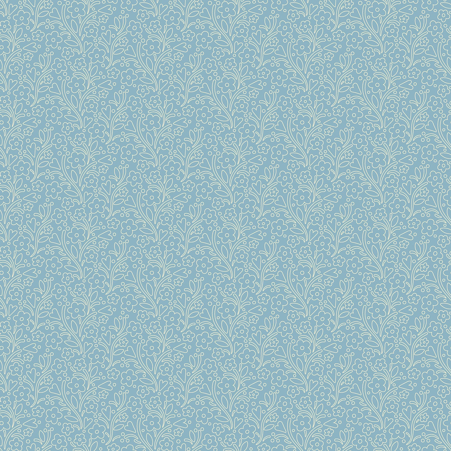 Cosy House Dainty Flower Ivory - 2 1257 B