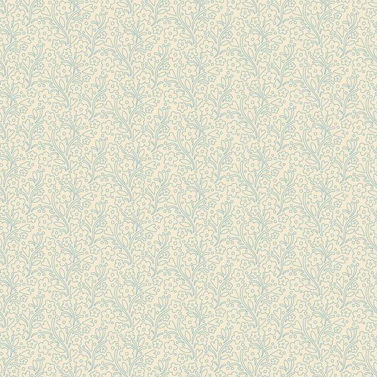 Cosy House Dainty Flower Chambray - 2 1257 LB